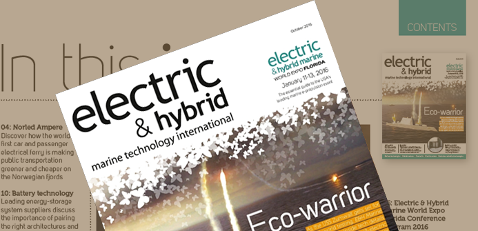 In this Issue – October 2015