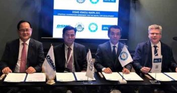 Industry and academia partner to develop digital twins of ships and engines