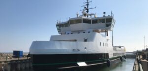 World’s largest electric ferry completes maiden voyage