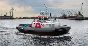 Hydrogen-powered tug is world first for Port of Antwerp
