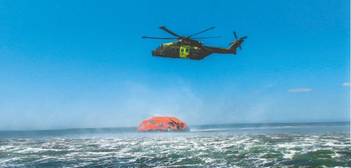 The Viking LifeCraft represents a new approach to safety vessels