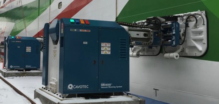 Port of Helsinki repeat orders Cavotech mooring system