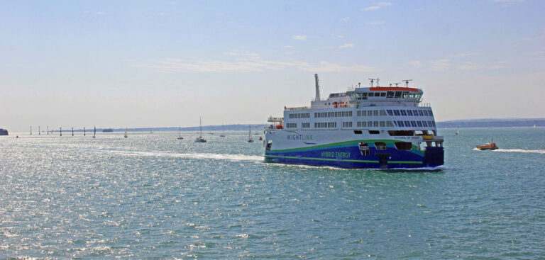 UK Chamber of Shipping calls for more hybrid ferries