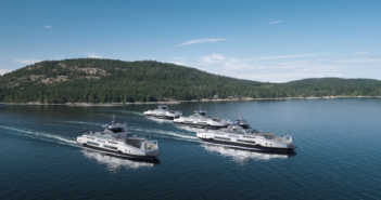 BC Ferries orders four hybrid-electric vessels