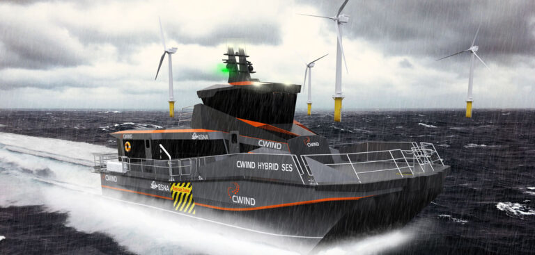 Corvus to supply ESS for world’s first hybrid crew transfer SES