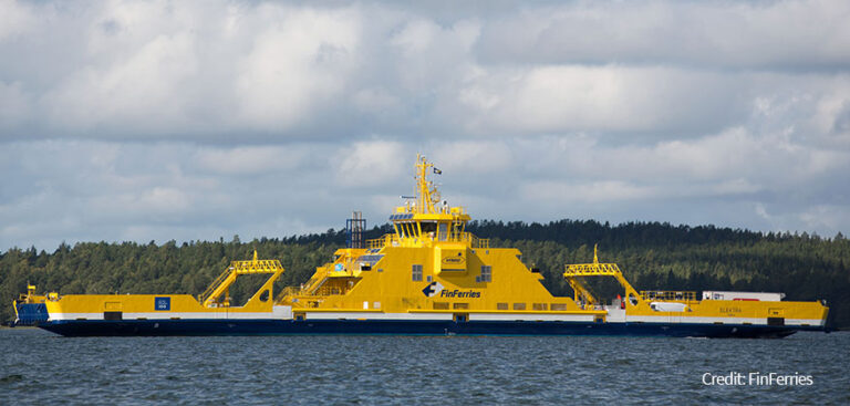 FinFerries order another hybrid electric vessel