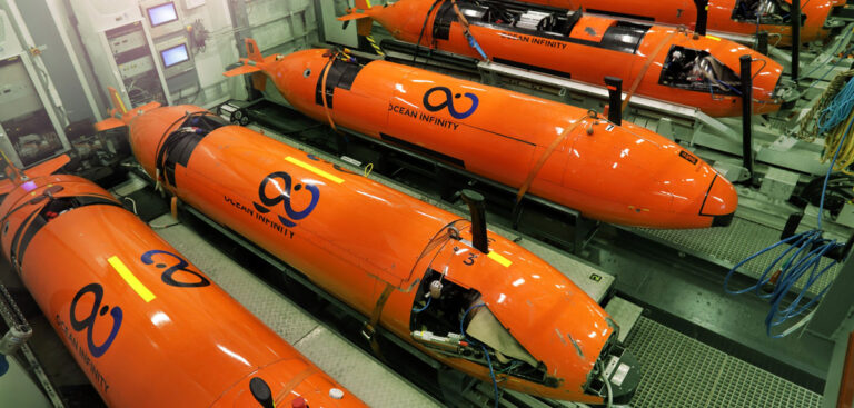 Ocean Infinity pioneers advanced AUV battery technology