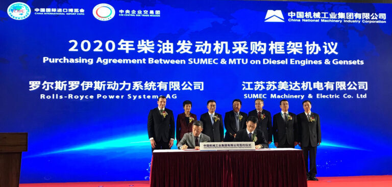 Rolls-Royce to deliver more than 500 MTU engines