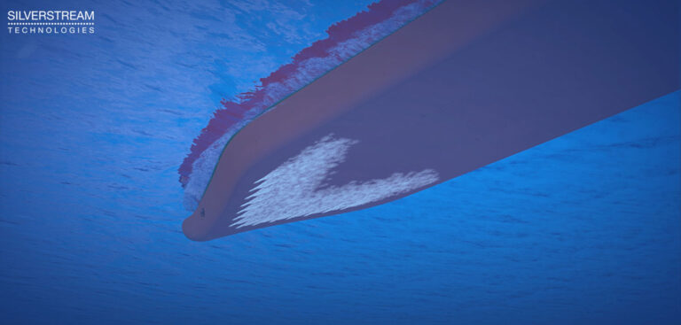 Wärtsilä and Silverstream collaborate on deployment of air lubrication technology