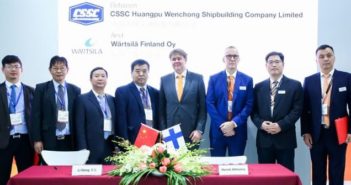 Wärtsilä and CSSC Huangpu Wenchong Shipbuilding to develop future hybrid vessels