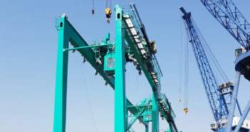Corvus Energy to supply batteries for new fuel-efficient hybrid port cranes