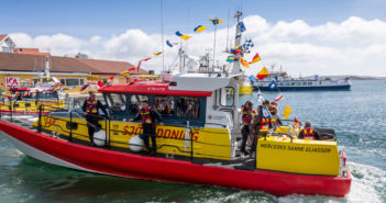 Swedish Sea Rescue boat adopts hybrid power