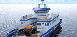 Baumüller Anlagen-Systemtechnik powers new hybrid ferry