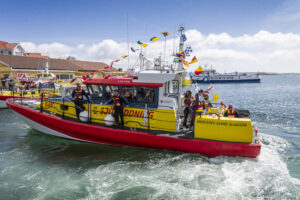 Torqeedo supplies battery-electric propulsion system for Swedish Sea Rescue Society boat