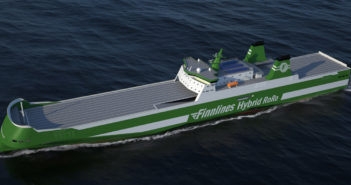 World’s greenest ro-ro ferries to arrive in 2021
