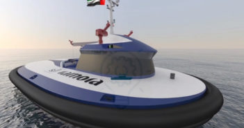 World’s first unmanned autonomous commercial tugboats