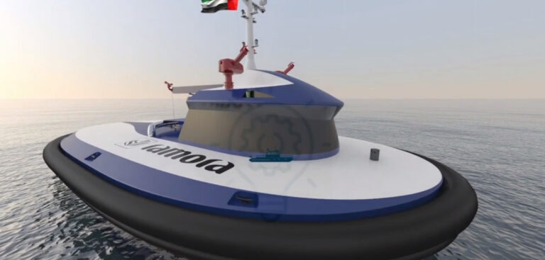 World’s first unmanned autonomous commercial tugboats