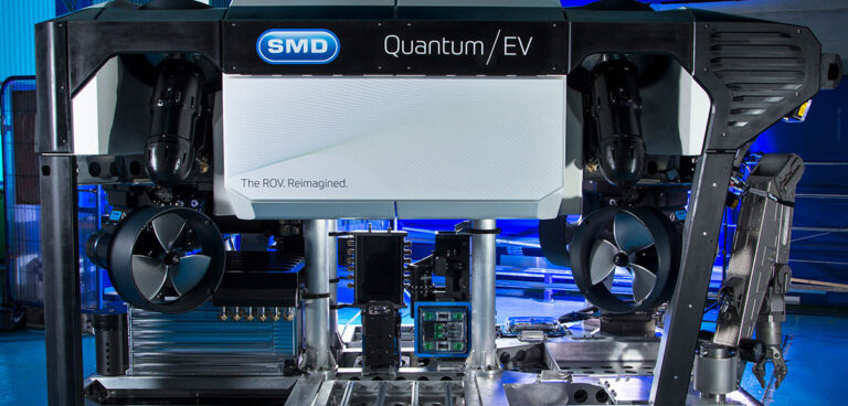 SMD to reveal field-test ready Quantum EV ROV