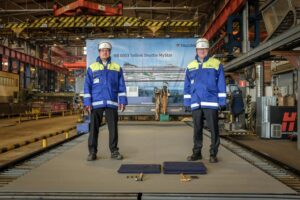 Rauma begins ferry construction