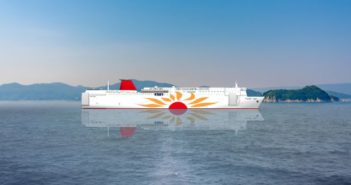 Wärtsilä to provide power for Japan’s first LNG ferries