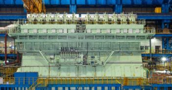 World’s biggest dual-fuel engine wins type approval