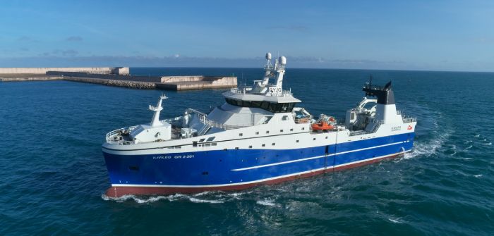 Ilivileq ready to trawl the Arctic