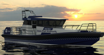 Port of Oslo orders hybrid patrol boat