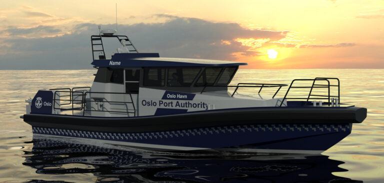 Port of Oslo orders hybrid patrol boat