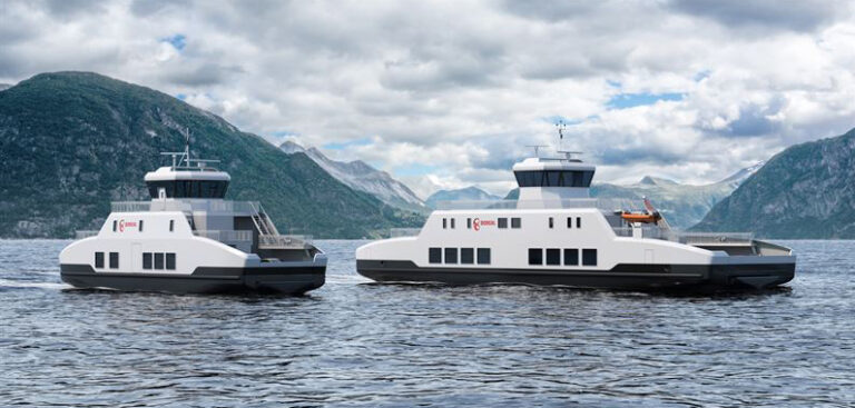 New electric ferries commissioned