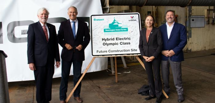 ABB to power Washington ferries