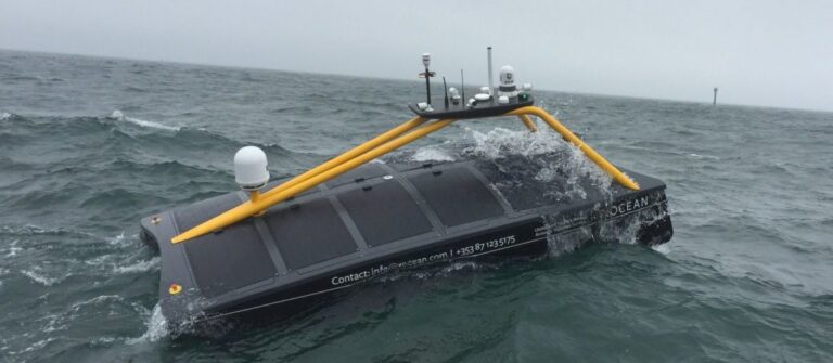 Data-gathering USVs benefit from electric drives