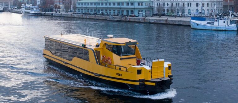 Arriva Denmark receives five Damen zero-emissions ferries