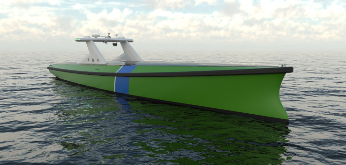 New autonomous electric offshore guard vessel