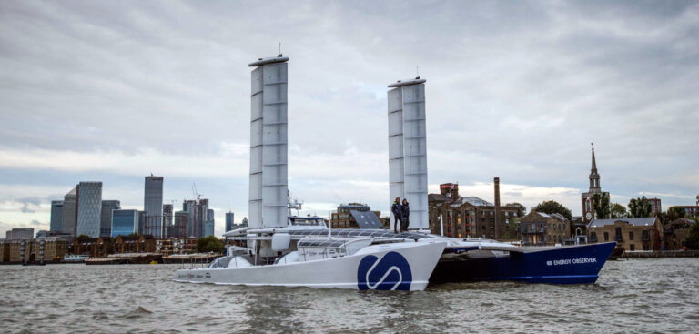 Self-sufficient ocean cruiser gets efficiency boost