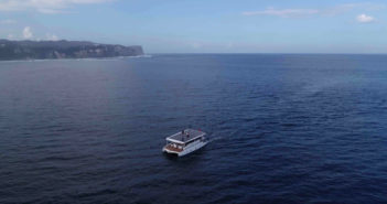 Aquanima showcases solar-powered yacht with lap of Bali Aquanima solar
