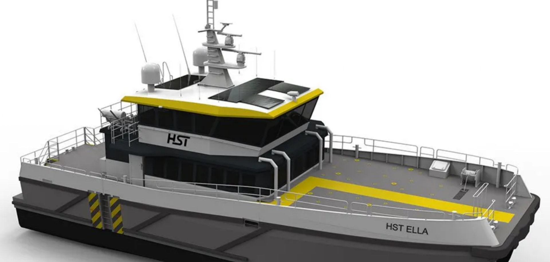 Kotug Canada to build two high bollard pull methanol fuelled escort