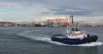 World’s first all-electric tug delivered and three more under construction