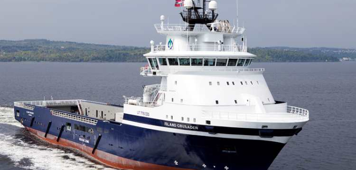 Kongsberg awarded contract to convert Island Offshore boats to hybrid