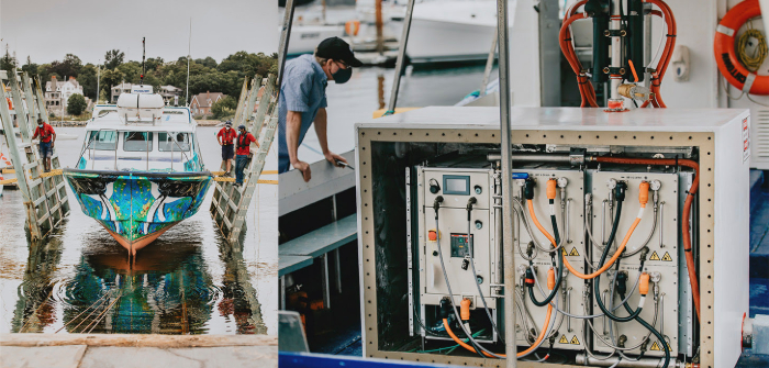 SPBES and Glas Ocean Electric announce first electric Cape Islander tour boat