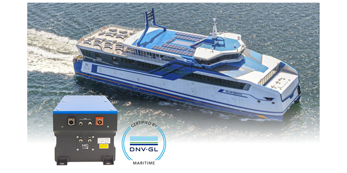 MG Energy Systems announces DNV GL certification for RS battery system