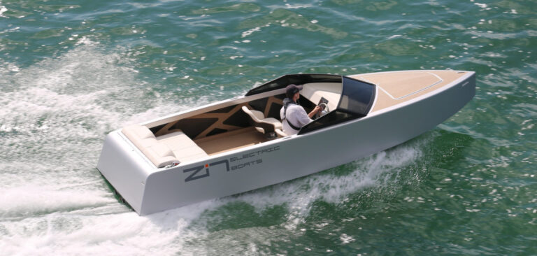 Zin Boats looks to reinvent the electric speedboat Zin Boats electric speedboat