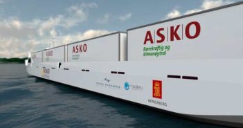 Electric ro-ro ferries for Norwegian grocer