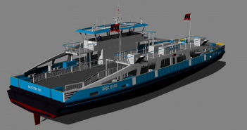 Lithium-ion ESS for five new ferries