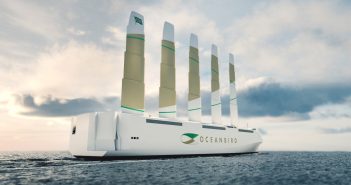 Sail-powered hybrid looks to revolutionize ocean freight