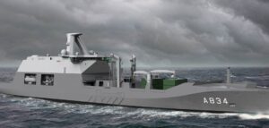 Netherlands Navy to get hybrid support ship