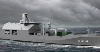Netherlands Navy to get hybrid support ship