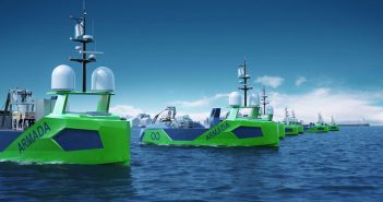 Fully autonomous fleet to get hybrid power