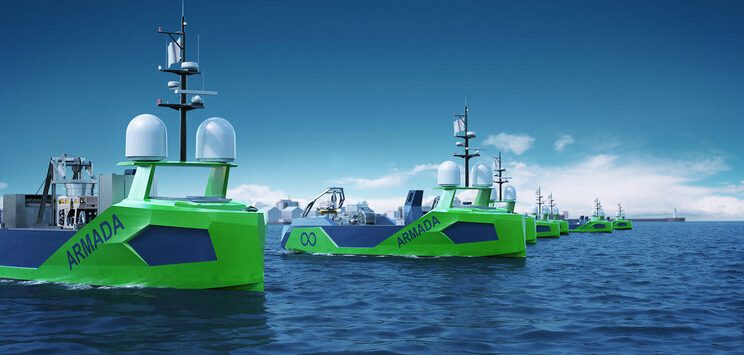 Fully autonomous fleet to get hybrid power