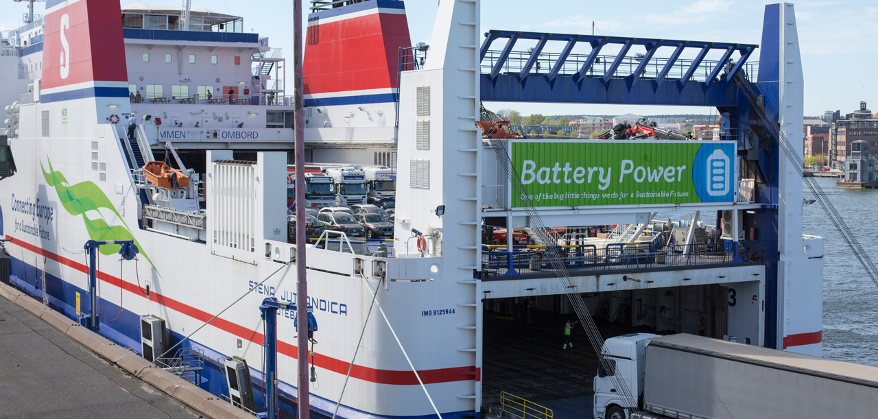 Project to use recycled batteries for ferry charging Electric Hybrid