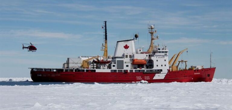 Canadian Coastguard updates icebreaker propulsion